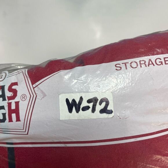 5 for $25🔥Anne Klein Elegant Black Accent Red Dress Size 6 - Picture 5 of 5